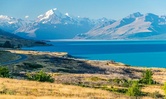 庫克山國家公園區 Aoraki-Mount Cook National Park